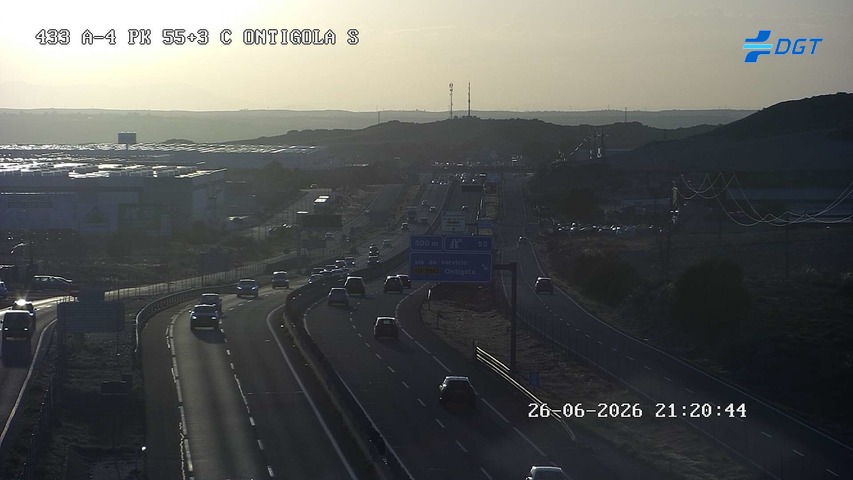 Cámara Ocaña Sur (Km 55.3)