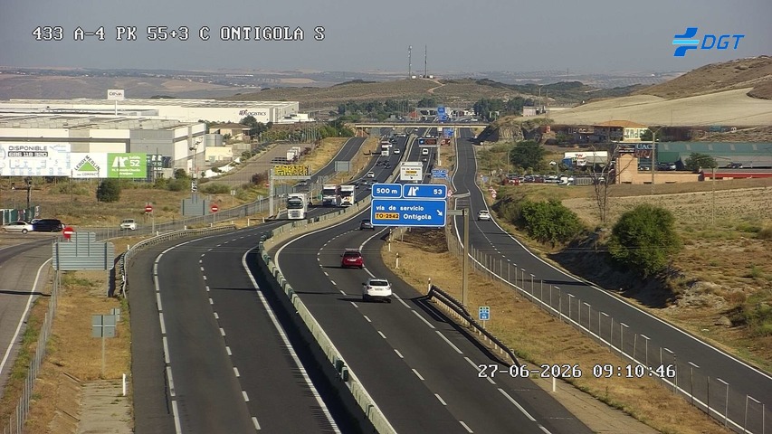 Cámara Dosbarrios (Km 55.3)