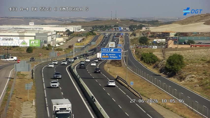 Cámara Dosbarrios (Km 55.3)