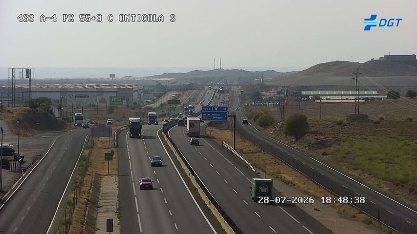 Cámara Ocaña Sur (Km 55.3)