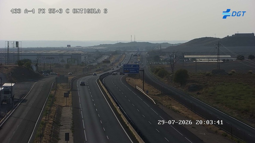 Cámara Dosbarrios (Km 55.3)