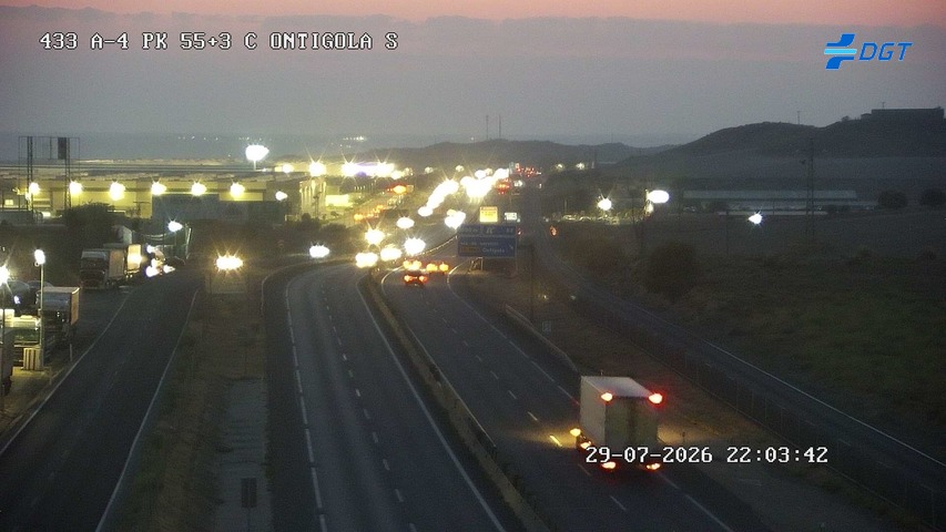 Cámara Dosbarrios (Km 55.3)