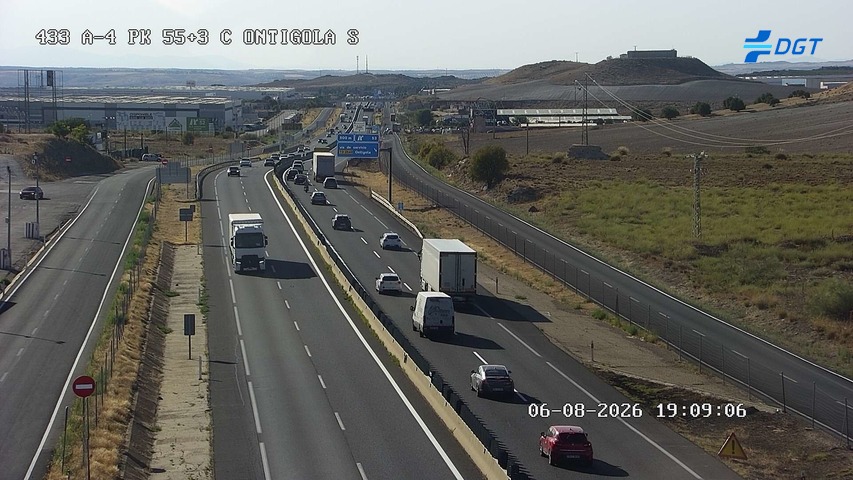 Cámara Dosbarrios (Km 55.3)