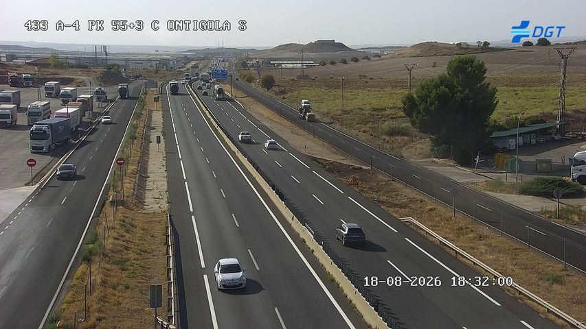 Cámara Dosbarrios (Km 55.3)