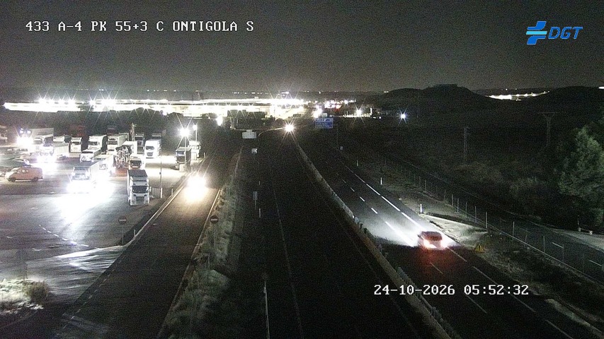 Cámara Ocaña Sur (Km 55.3)