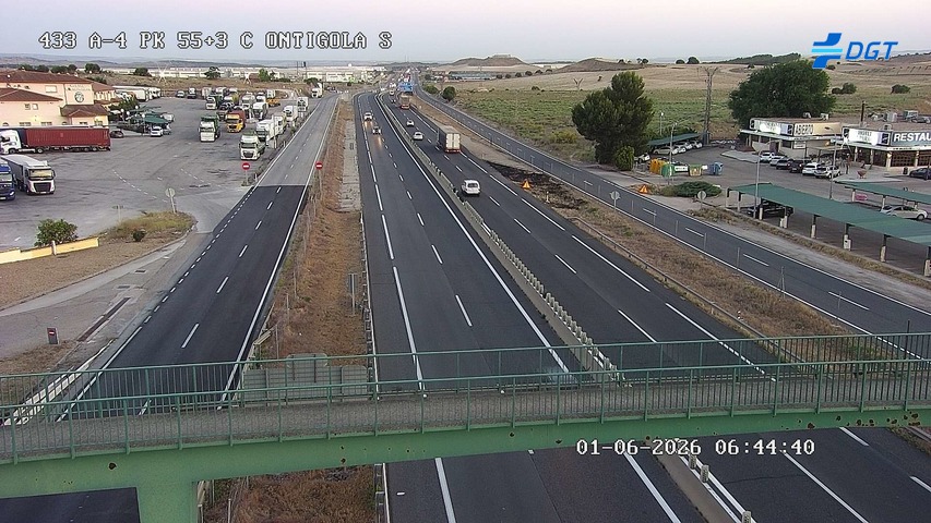 Toledo — A-4 km 55