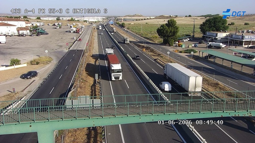 Toledo — A-4 km 55