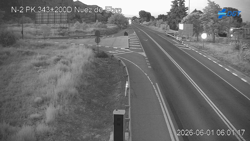 Zaragoza — N-2 km 343