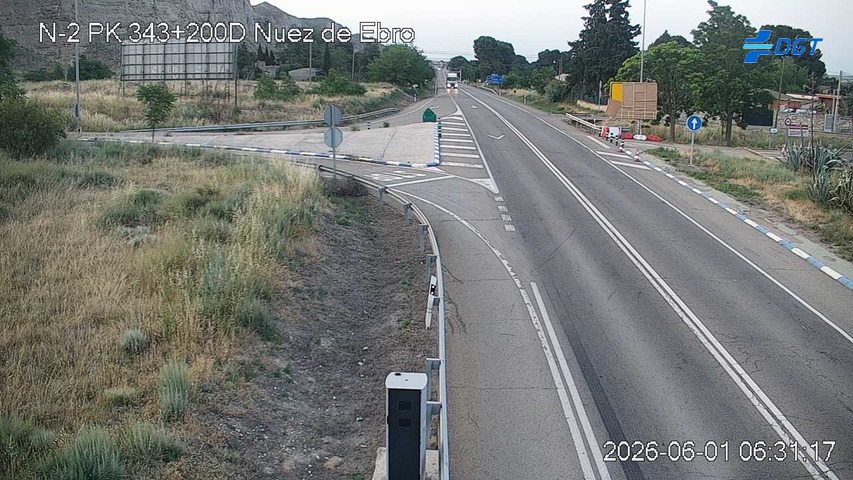 Zaragoza — N-2 km 343