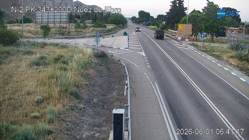 Zaragoza — N-2 km 343