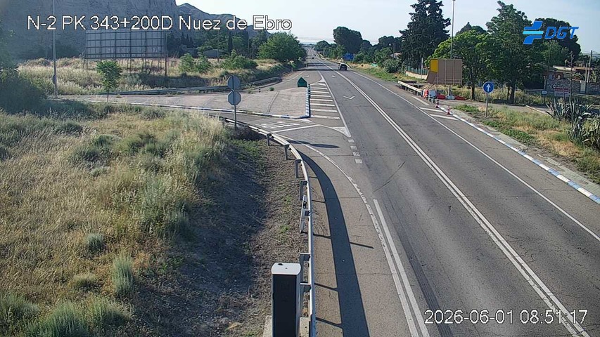 Zaragoza — N-2 km 343