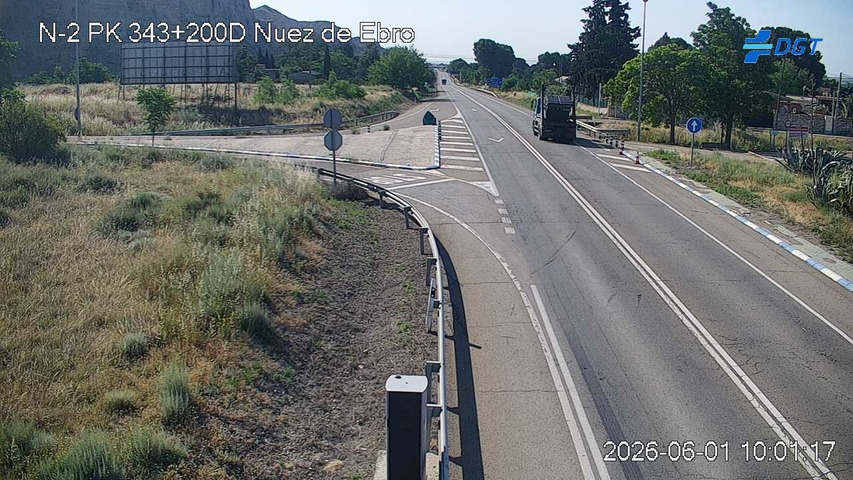 Zaragoza — N-2 km 343