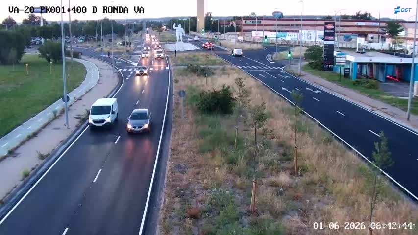 Valladolid — VA-20 km 1