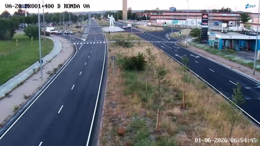 Valladolid — VA-20 km 1