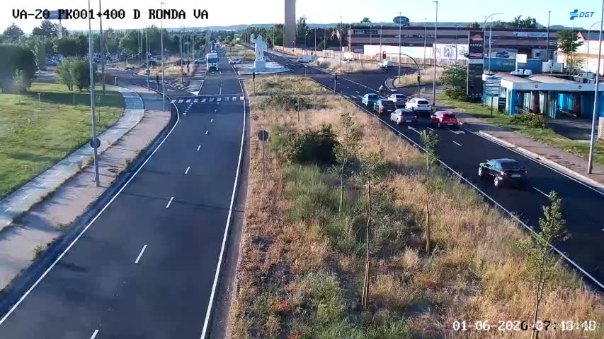 Valladolid — VA-20 km 1