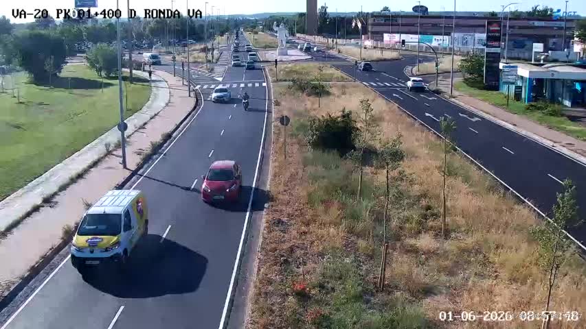 Valladolid — VA-20 km 1
