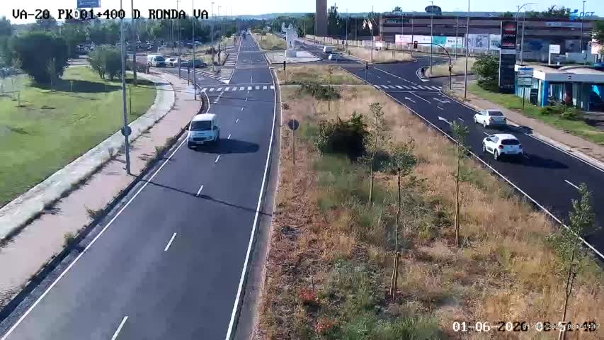 Valladolid — VA-20 km 1