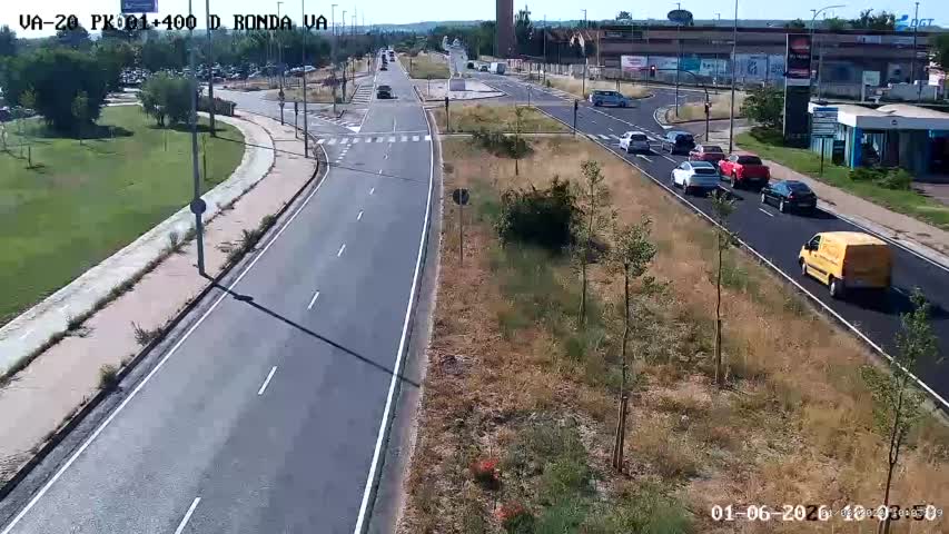 Valladolid — VA-20 km 1