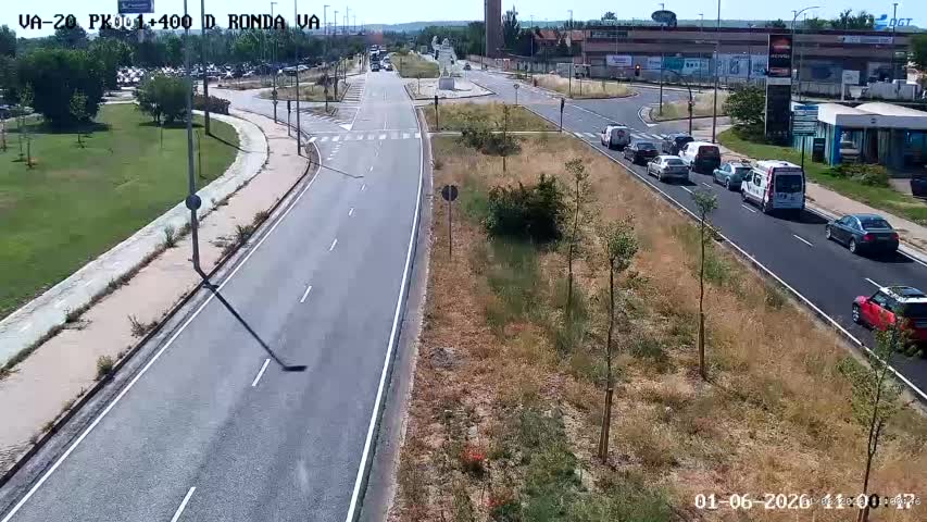 Valladolid — VA-20 km 1