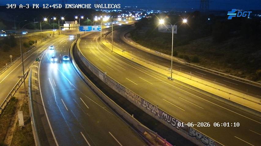 Madrid — A-3 km 12