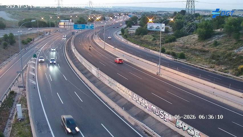 Madrid — A-3 km 12