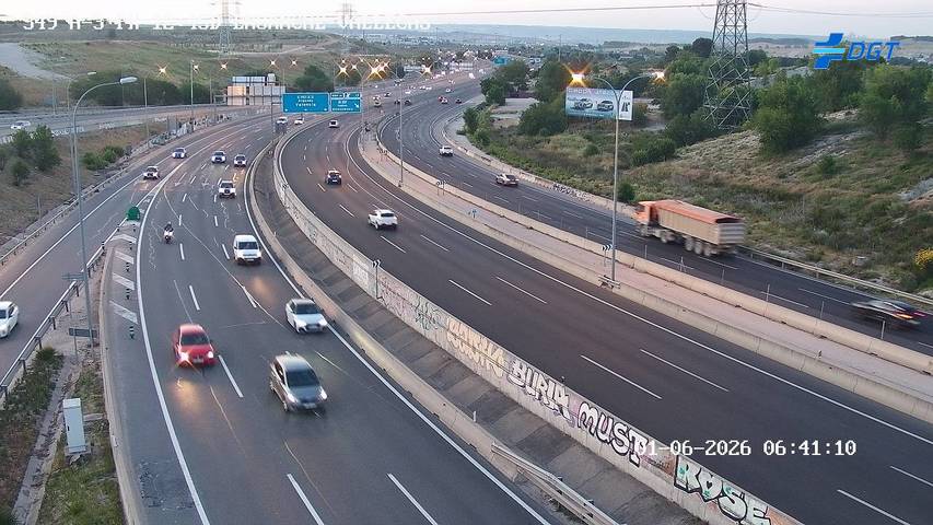 Madrid — A-3 km 12