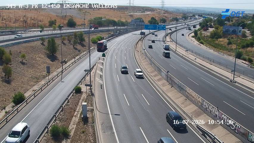 Madrid — A-3 km 12