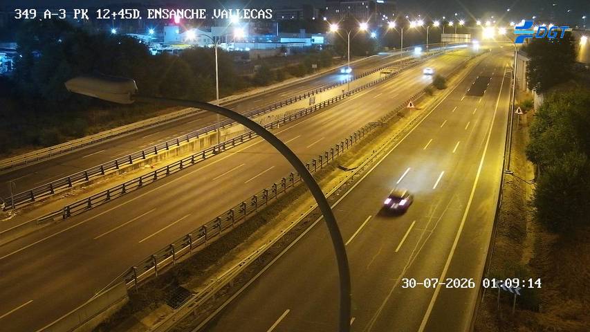 Madrid — A-3 km 12