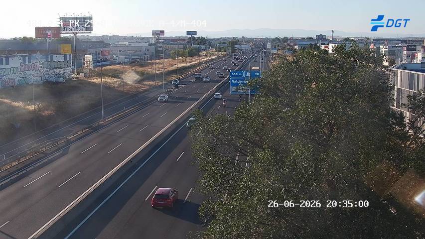 Cámara Aranjuez (Km 29.8)