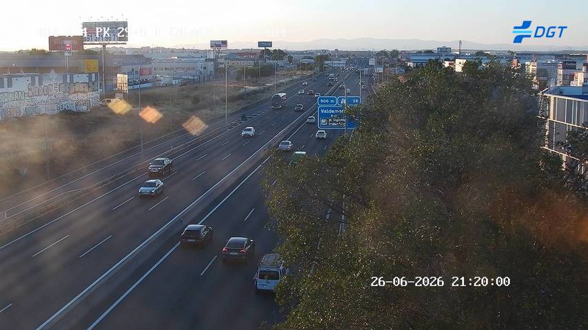 Cámara Aranjuez (Km 29.8)