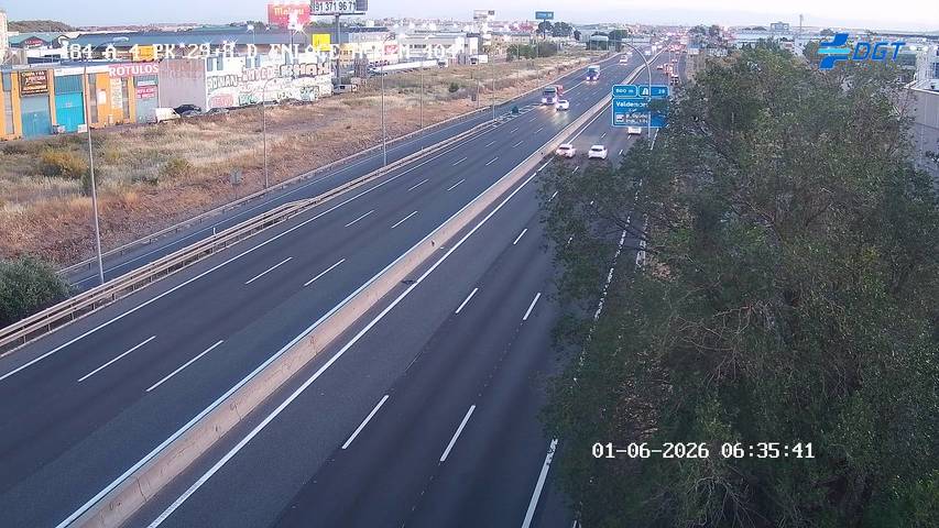 Madrid — A-4 km 30