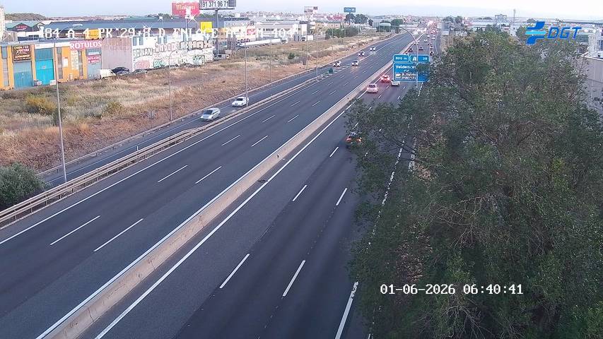 Madrid — A-4 km 30
