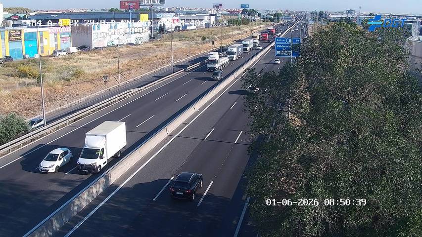 Madrid — A-4 km 30