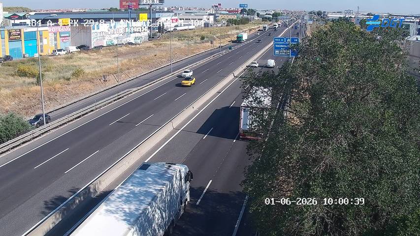 Madrid — A-4 km 30