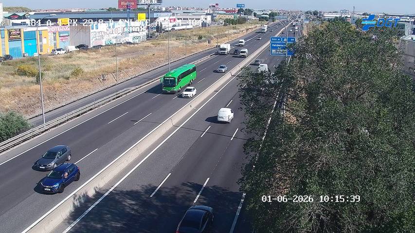 Madrid — A-4 km 30
