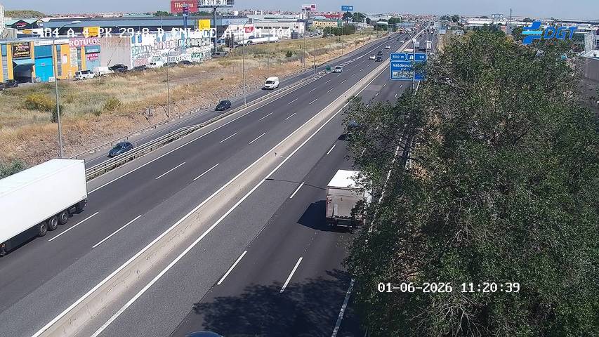 Madrid — A-4 km 30
