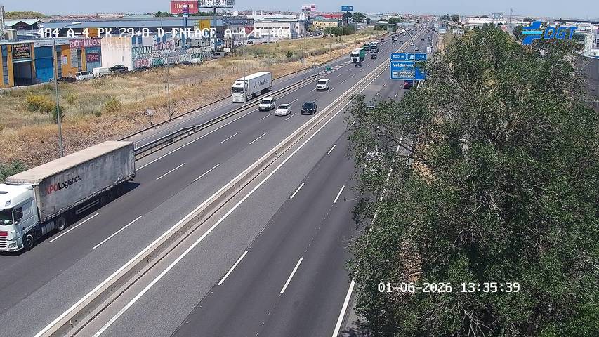 Madrid — A-4 km 30