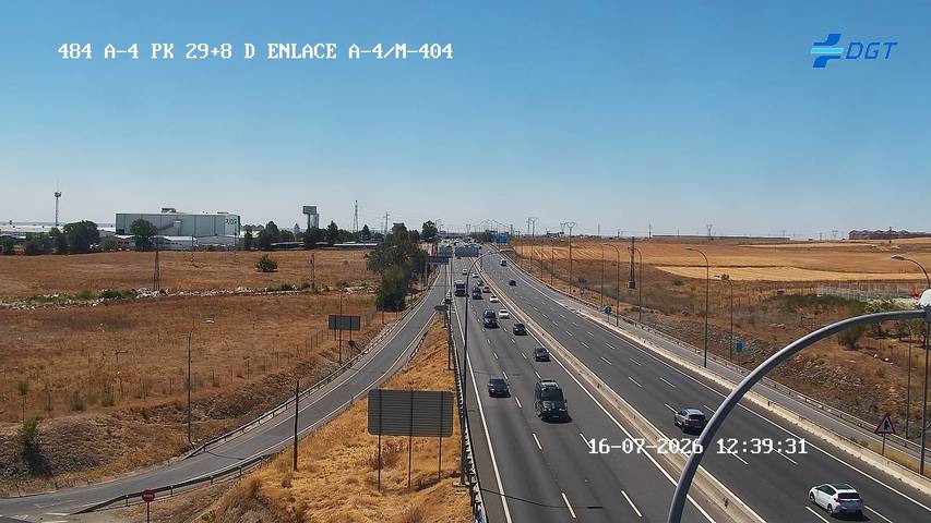 Madrid — A-4 km 30