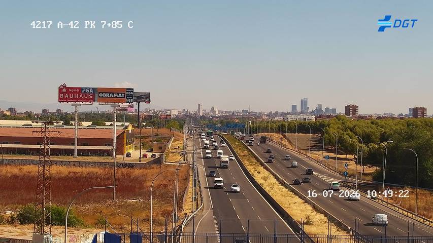 Madrid — A-42 km 8