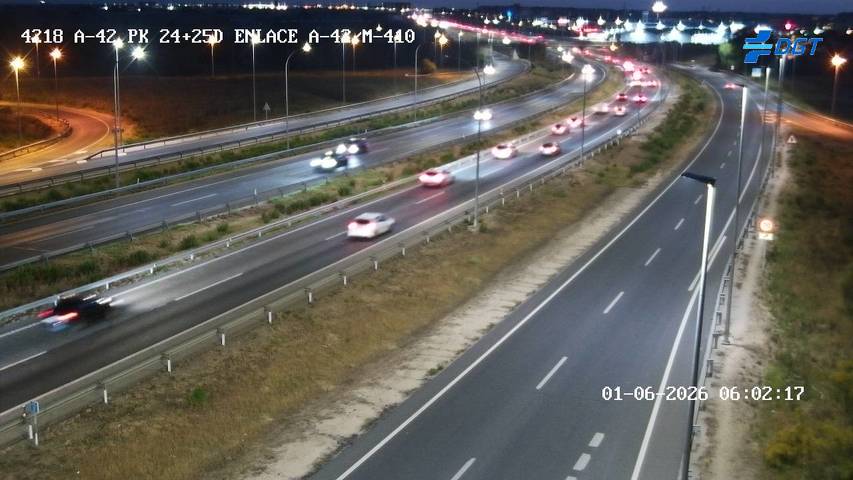 Madrid — A-42 km 24