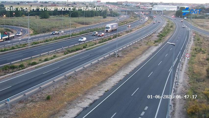 Madrid — A-42 km 24