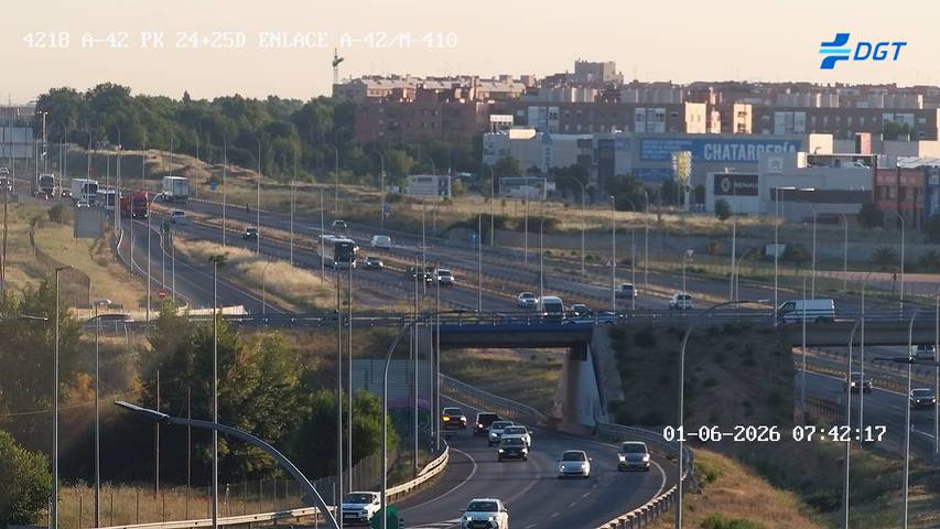Madrid — A-42 km 24