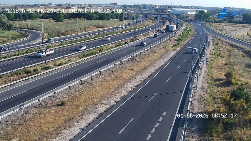 Madrid — A-42 km 24