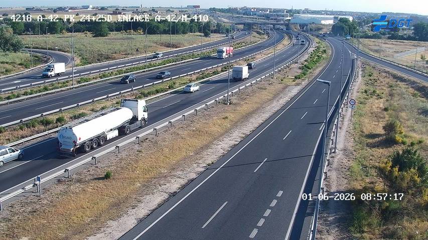Madrid — A-42 km 24