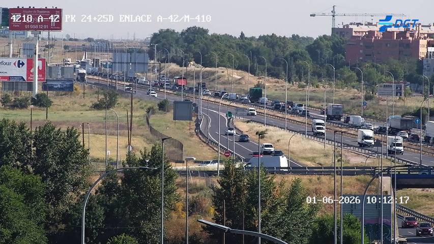 Madrid — A-42 km 24