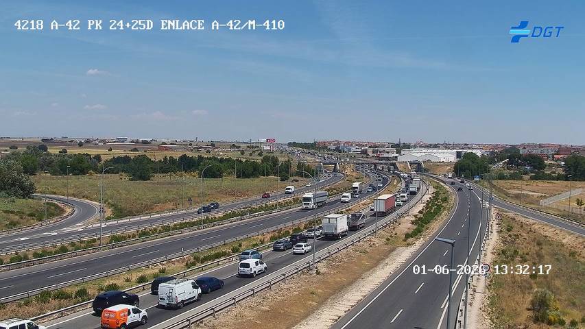 Madrid — A-42 km 24