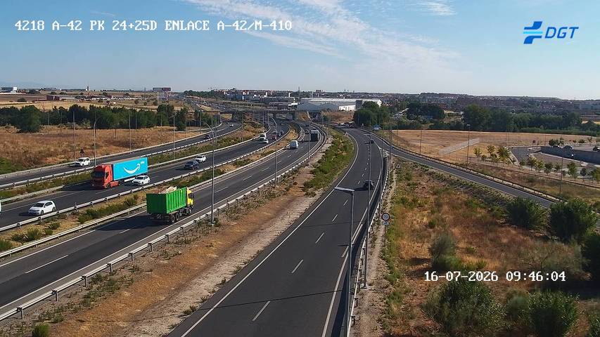 Madrid — A-42 km 24