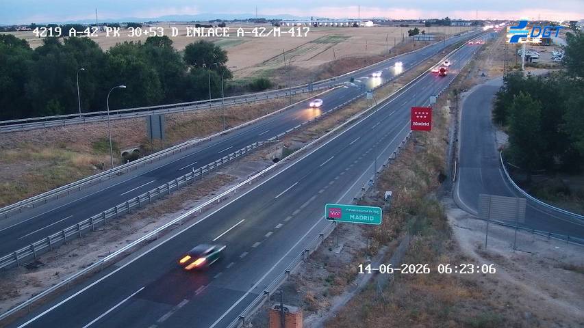 Cámara Casarrubuelos (Km 30.5)