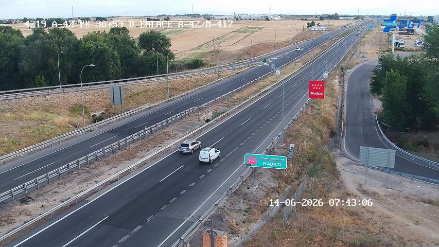 Cámara Casarrubuelos (Km 30.5)