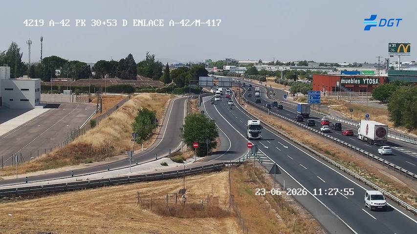Cámara Casarrubuelos (Km 30.5)